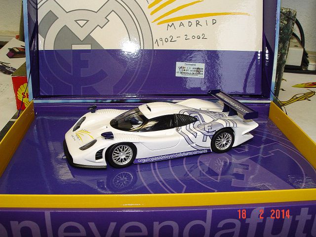 PORSCHE GT98  REAAL MADRID  RM01