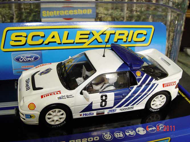 FORD RS200 C3156