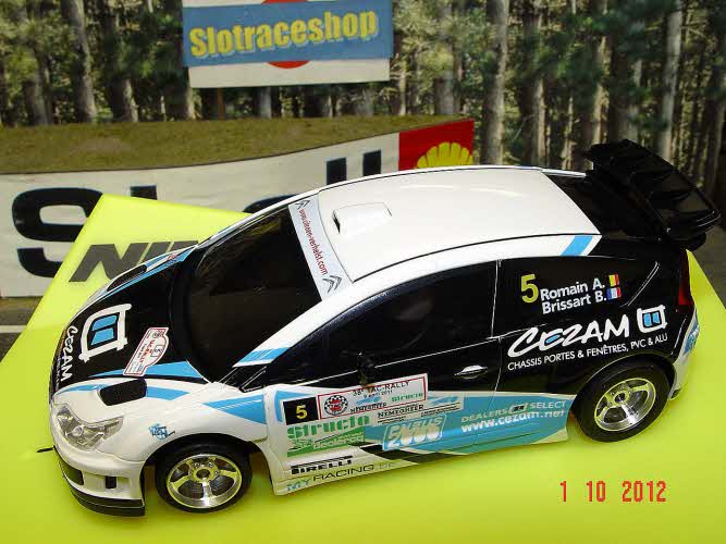 CITROEN C4 WRC 50609