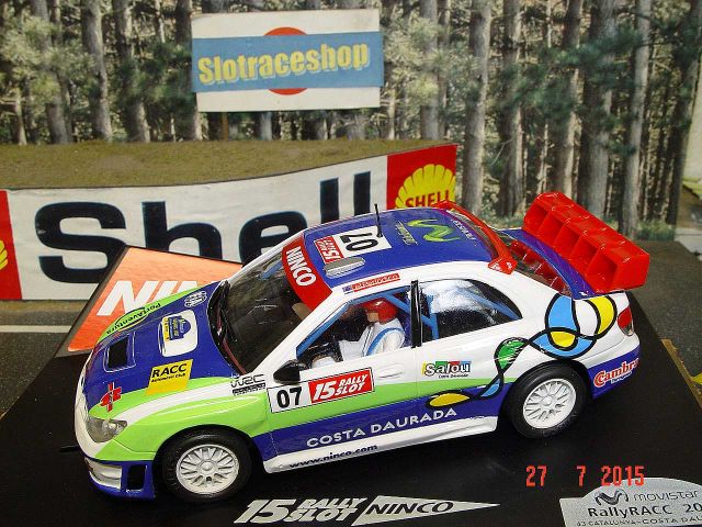 SUBARU WRC  RACC RALLY 2007  50471