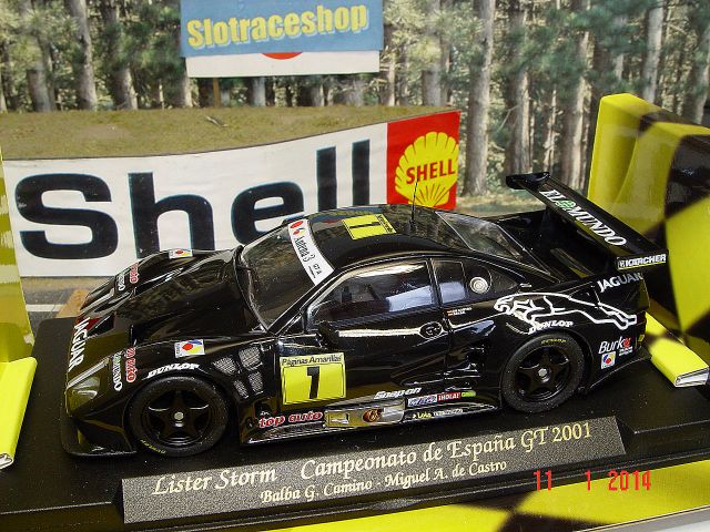 LISTER STORM  PA3
