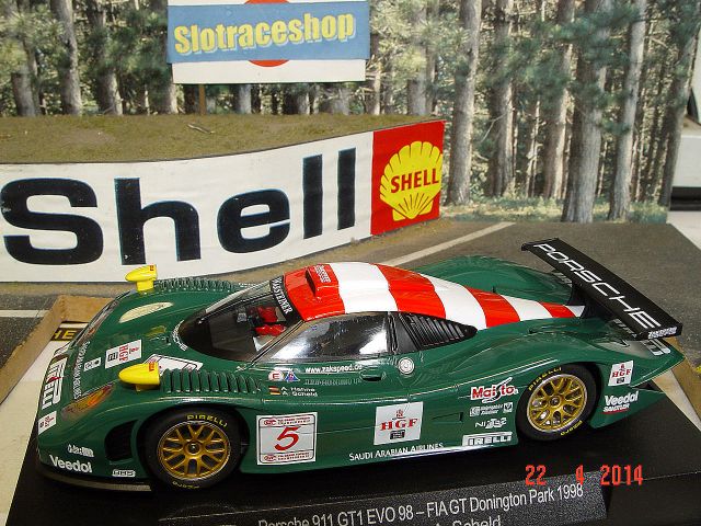 PORSCHE 911 GT1 98  CA23C